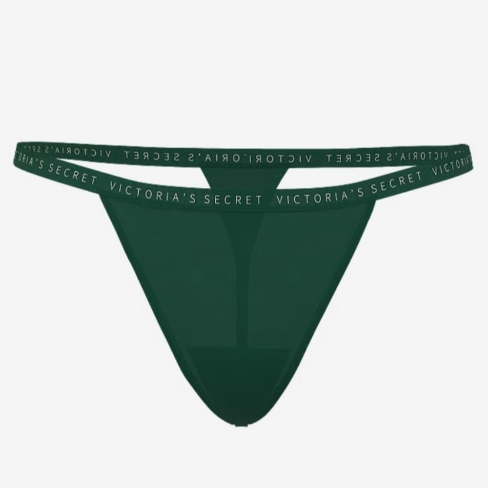 NWT Victoria's Secret Cotton V-String Panty